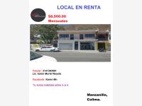 Local en renta en Manzanillo Centro, Manzanillo, Colima