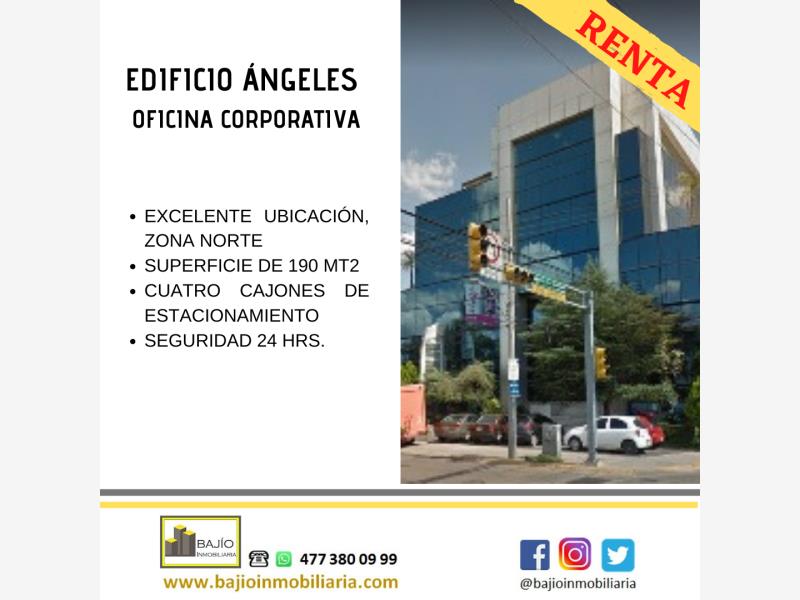 Oficina en renta en Jardines del Moral, León — foto 1 de 20