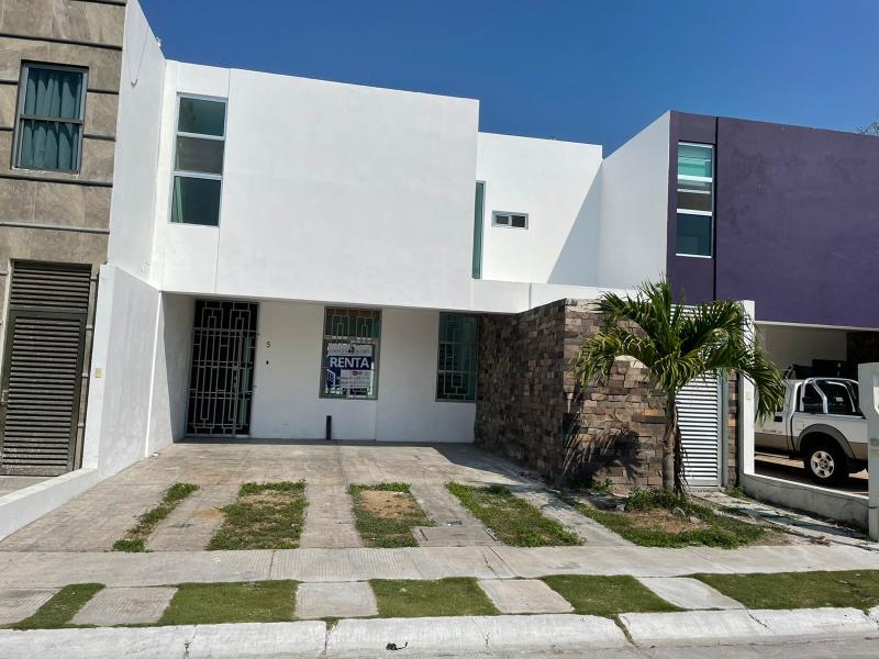 Casa en renta en Sol Campestre, Centro — foto 1 de 9