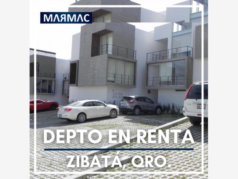 Departamento en Renta en Zibatá, El Marqués, Querétaro Departamento en Renta en Zibatá, El Marqués, Querétaro