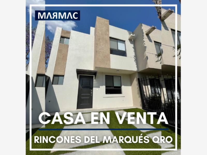 Casa en Venta en Rincones del Marques, El Marqués, Querétaro Casa en Venta en Rincones del Marques, El Marqués, Querétaro