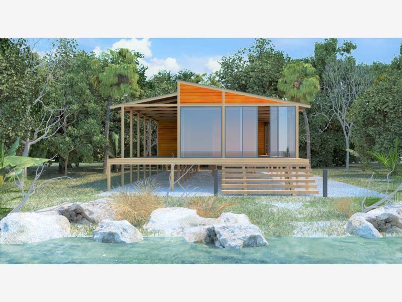 Terreno en venta en Laguna Guerrero, Othón P. Blanco — foto 1 de 6