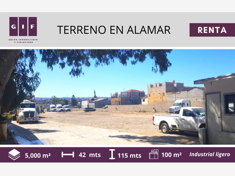 Terreno en renta en Murua Poniente, Tijuana — foto 1 de 6