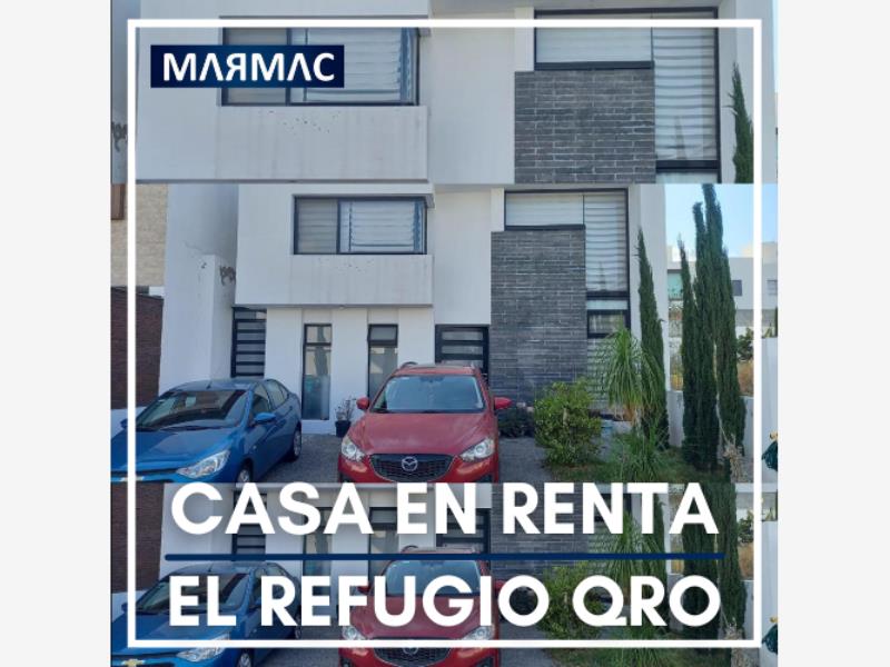Casa en Renta en Residencial el Refugio, Querétaro, Querétaro Casa en Renta en Residencial el Refugio, Querétaro, Querétaro
