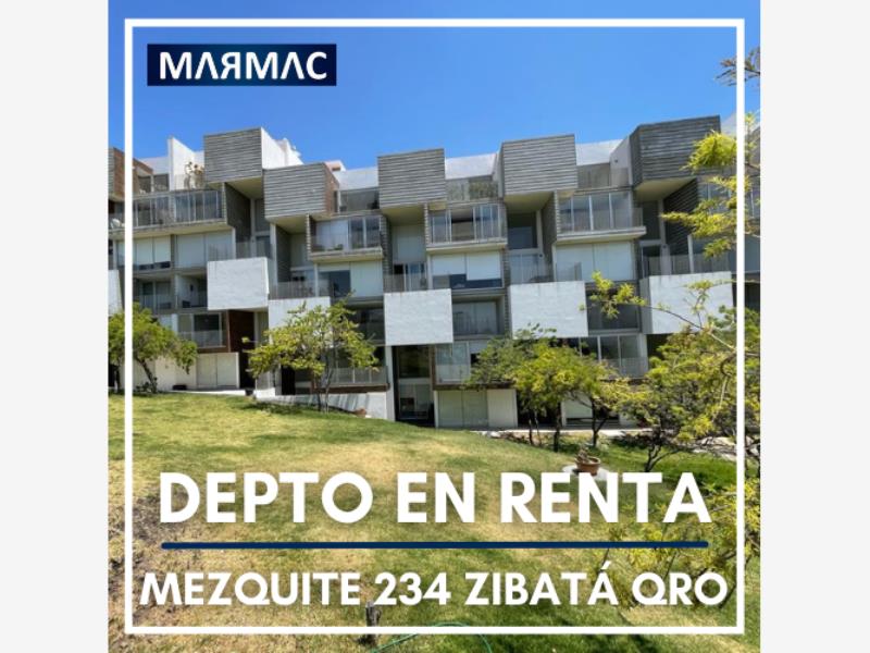 Departamento en Renta en Zibatá, El Marqués, Querétaro Departamento en Renta en Zibatá, El Marqués, Querétaro
