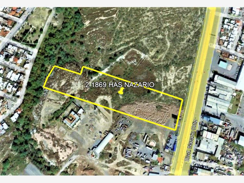 Terreno en venta en Latinoamericana, Saltillo — foto 1 de 8