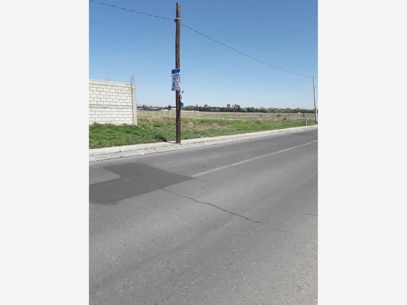 Terreno en renta en San Miguel Totocuitlapilco, Metepec