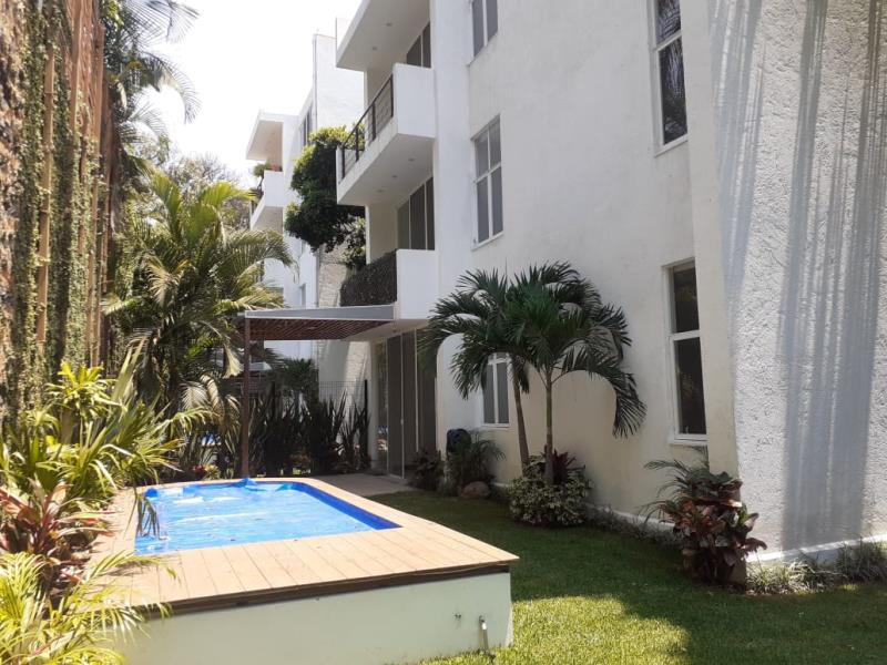 Departamento en renta en Reforma, Cuernavaca — foto 1 de 27
