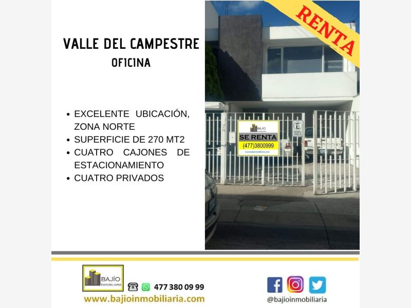 Oficina en renta en Valle del Campestre, León — foto 1 de 27