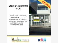 Oficina en renta en Valle del Campestre, León, Guanajuato