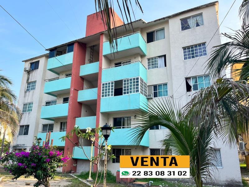 Departamento en venta en Petrolera (Heriberto Kehoe), Boca del Río — foto 1 de 16