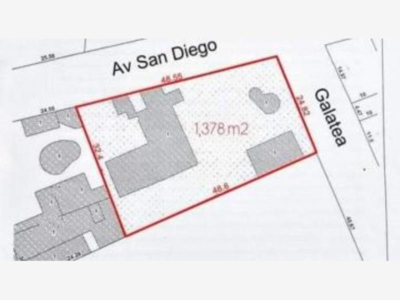 Terreno en venta en Vista Hermosa, Cuernavaca — foto 1 de 5