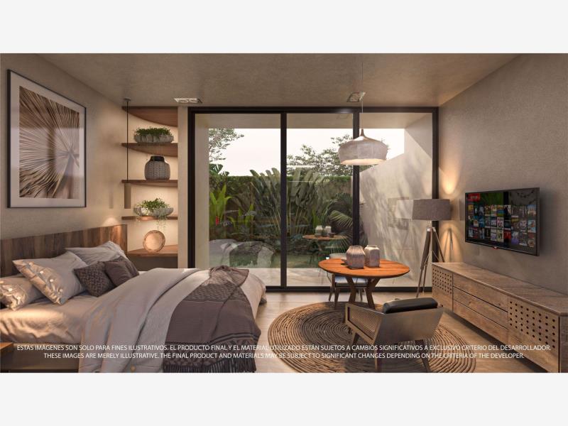 Departamento en venta en Tulum Centro, Tulum — foto 1 de 41