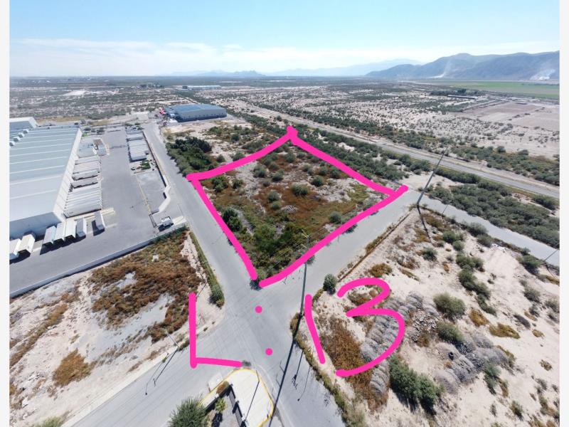 Terreno en Venta en Ciudad Industrial, Torreón, Coahuila de Zaragoza