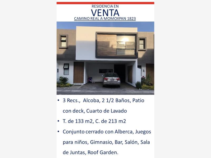 Casa en venta en Cholula, San Pedro Cholula — foto 1 de 14