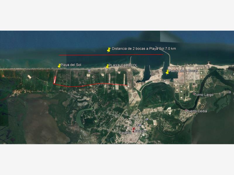 Terreno en venta en Las Flores 2da. Sección, Paraíso — foto 1 de 2