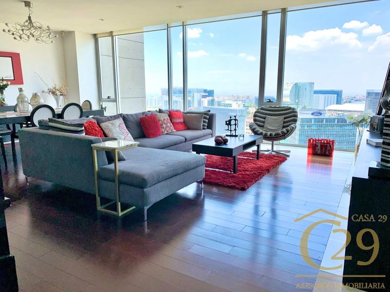 Departamento en venta en Santa Fe, Álvaro Obregón — foto 1 de 27