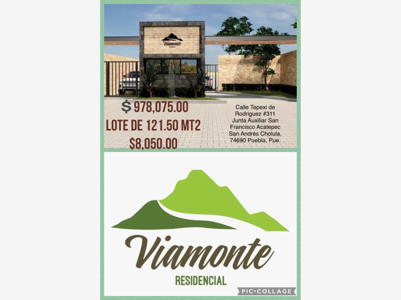 Terreno en venta en San Francisco Acatepec, San Andrés Cholula — foto 1 de 4