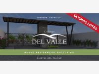 Terreno en venta en Residencial Palma Real, Torreón, Coahuila de Zaragoza Terreno en venta en Residencial Palma Real, Torreón, Coahuila de Zaragoza