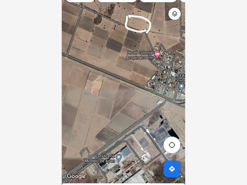 Terreno en venta en Acopinalco, Apan — foto 1 de 6