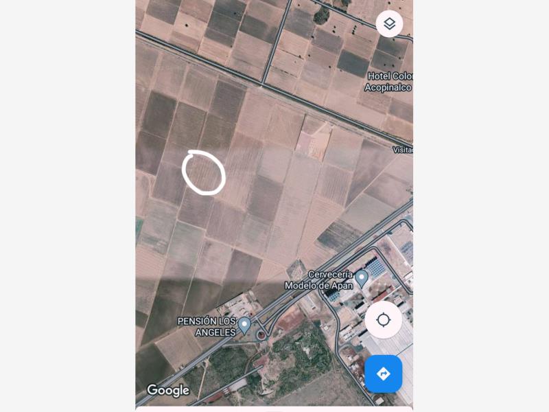 Terreno en venta en Acopinalco, Apan — foto 1 de 6