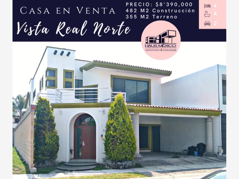 Casa en venta en Vista Real, San Andrés Cholula — foto 1 de 23