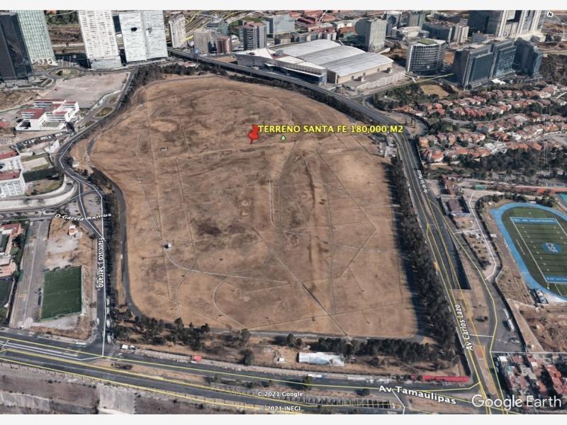 Terreno en venta en Lomas de Santa Fe, Álvaro Obregón — foto 1 de 5