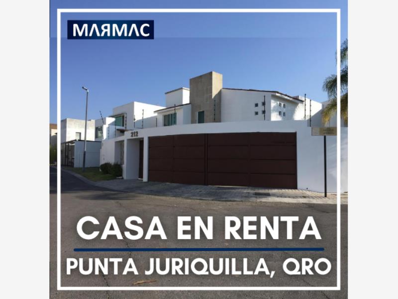 Casa en Renta en Punta Juriquilla, Querétaro, Querétaro Casa en Renta en Punta Juriquilla, Querétaro, Querétaro