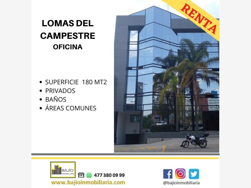 Oficina en renta en Lomas del Campestre, León — foto 1 de 7