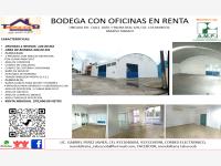 Bodega en renta en Los Mangos, Paraíso, Tabasco