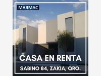 Casa en renta en Zákia, El Marqués, Querétaro