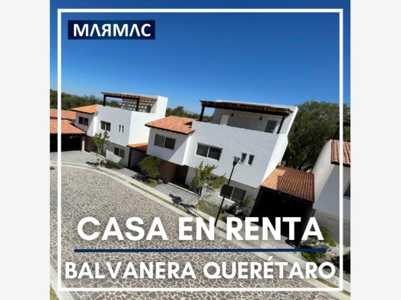 Casa en Renta en Amanecer Balvanera, Corregidora, Querétaro Casa en Renta en Amanecer Balvanera, Corregidora, Querétaro