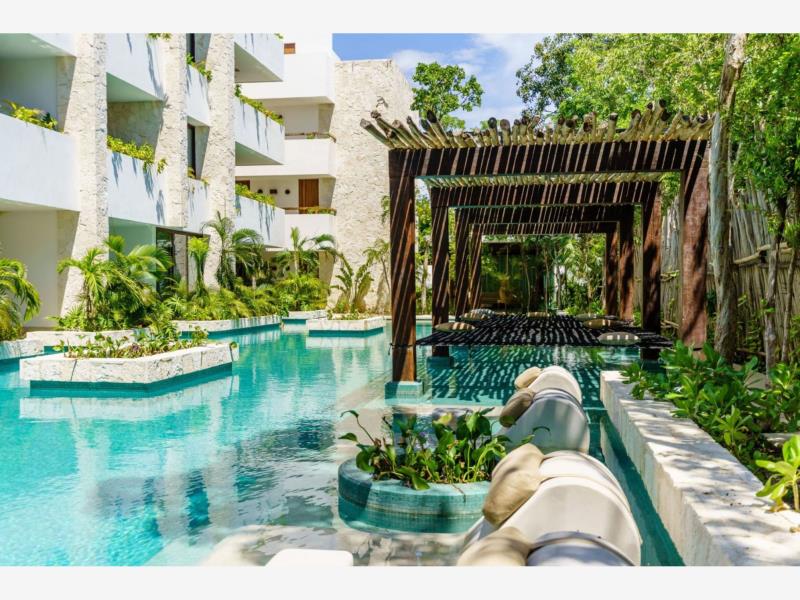 Departamento en venta en Aldea Zama, Tulum — foto 1 de 40