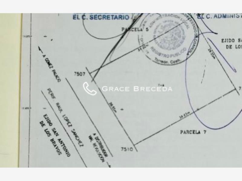 Terreno en Venta en La Amistad, Torreón, Coahuila de Zaragoza