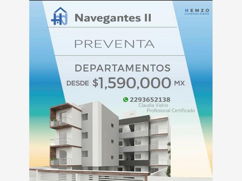 Departamento en venta en Virginia, Boca del Río