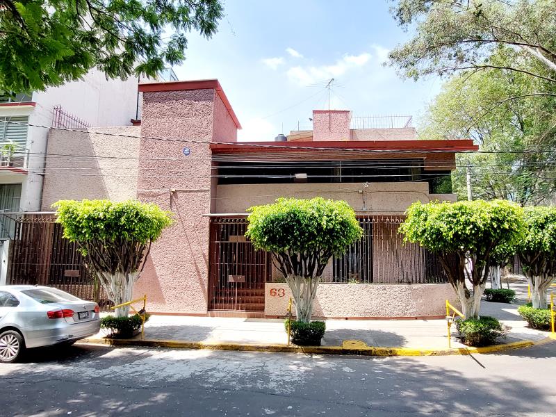 Casa en venta en Churubusco Country Club, Coyoacán, Ciudad de México