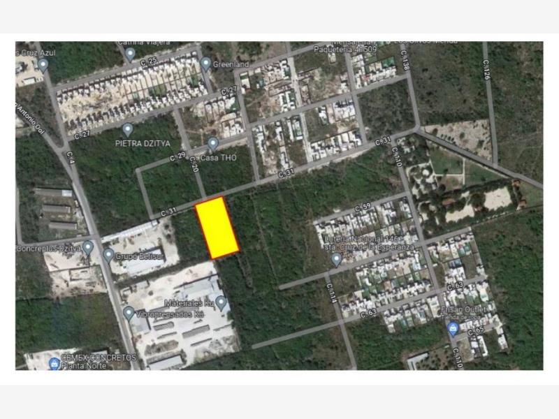 Terreno en venta en Dzitya, Mérida — foto 1 de 3