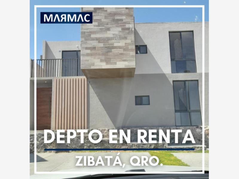 Departamento en Renta en Zibatá, El Marqués, Querétaro Departamento en Renta en Zibatá, El Marqués, Querétaro