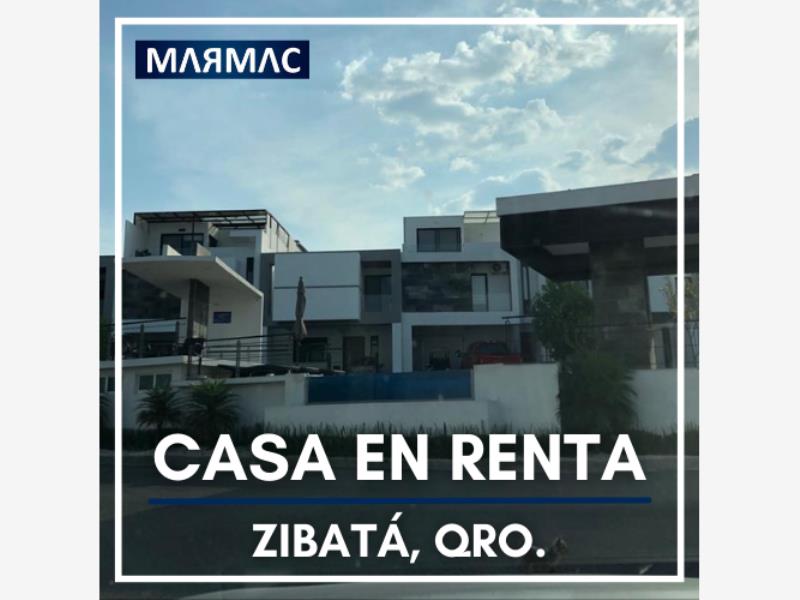 Casa en Renta en Zibatá, El Marqués, Querétaro Casa en Renta en Zibatá, El Marqués, Querétaro