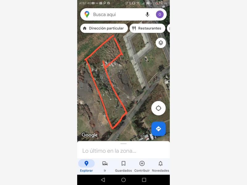 Terreno en venta en Ampliación Campestre del Vergel, Morelia — foto 1 de 3
