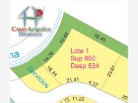 Terreno en venta en Real Diamante, Acapulco de Juárez, Guerrero