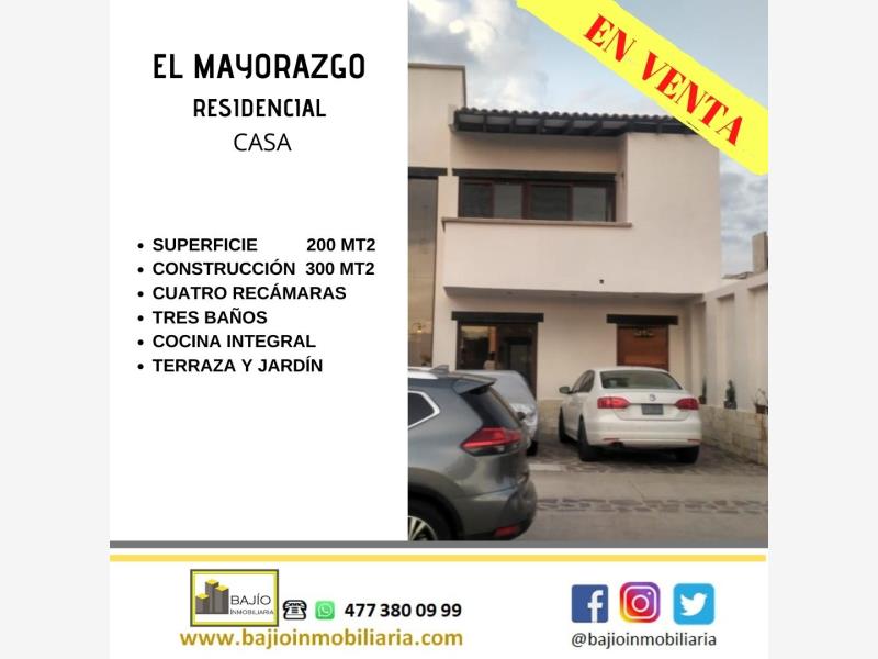 Casa en venta en El Mayorazgo Residencial, León — foto 1 de 18