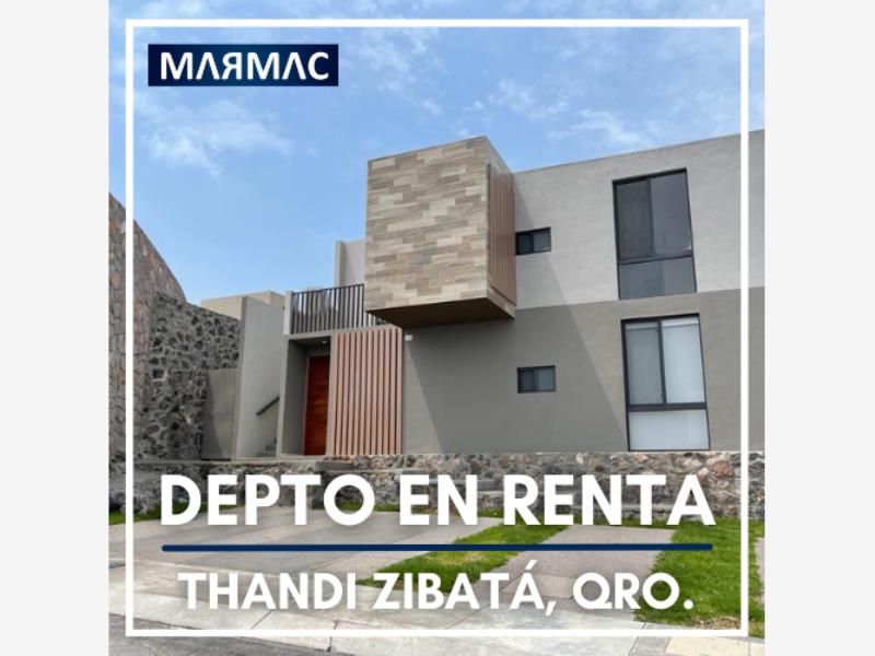 Departamento en Renta en Zibatá, El Marqués, Querétaro Departamento en Renta en Zibatá, El Marqués, Querétaro