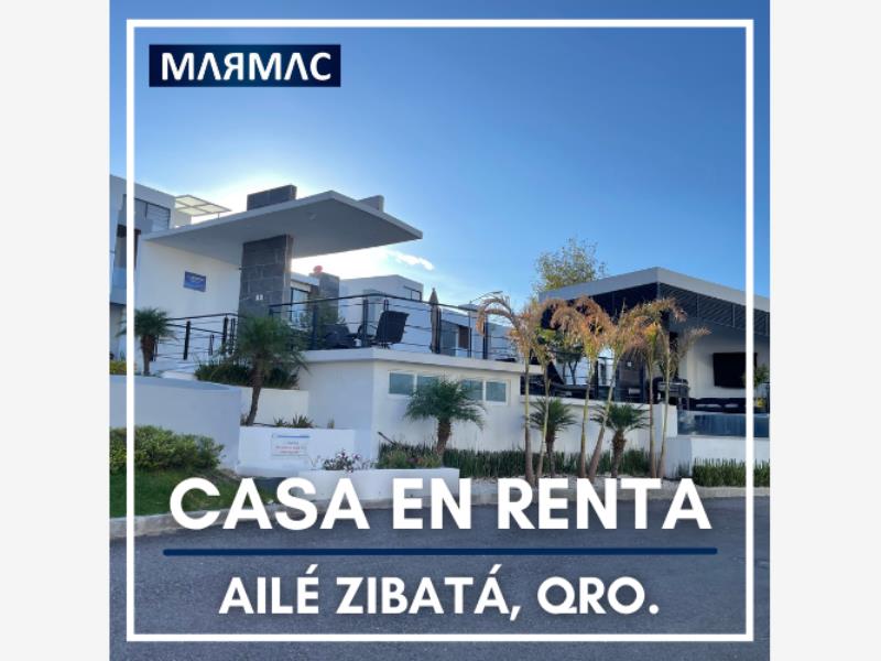 Casa en Renta en Zibatá, El Marqués, Querétaro Casa en Renta en Zibatá, El Marqués, Querétaro