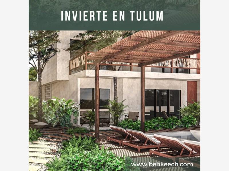 Departamento en venta en La Veleta, Tulum — foto 1 de 23