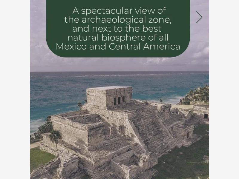 Departamento en venta en La Veleta, Tulum — foto 1 de 18