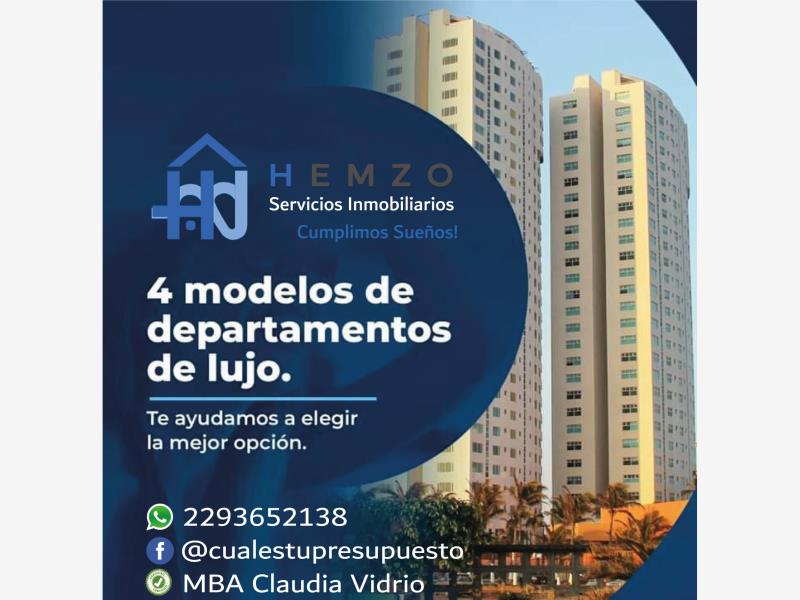 Departamento en venta en Costa de Oro, Boca del Río — foto 1 de 7