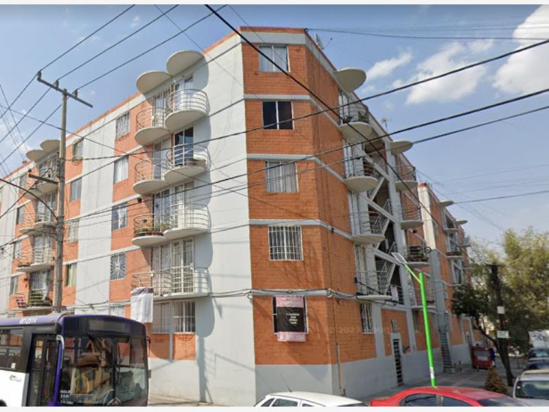 Departamento en venta en Romero Rubio, Venustiano Carranza — foto 1 de 8