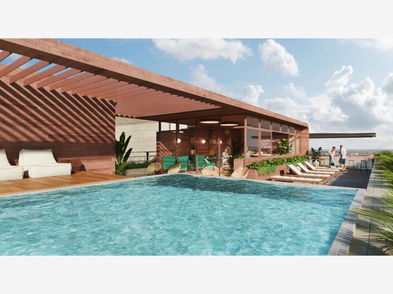 Departamento en venta en Cancún Centro, Benito Juárez — foto 1 de 46