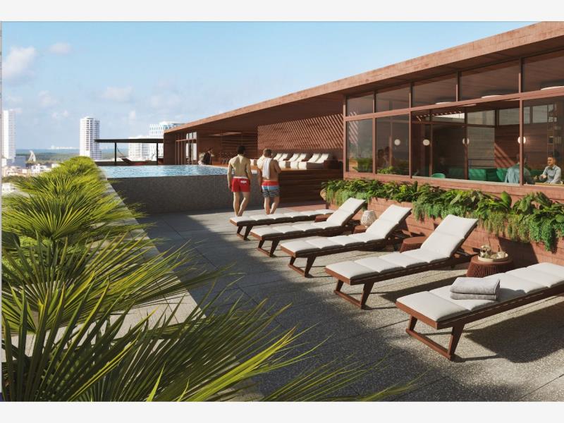 Departamento en venta en Cancún Centro, Benito Juárez — foto 1 de 46